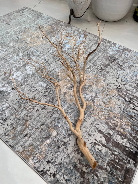 Dynamic Color-Shifting Foldable Flat Weave Area Rug - Multicolor Pattern, 5' 4" X 7' 8", 8' X 11", 10' X 13" (1 Piece)