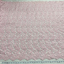 Beaded Corded Bridal Lace Ivory Mesh
