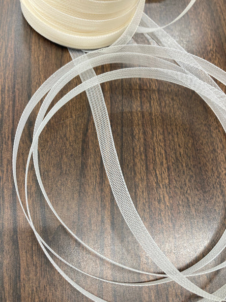Nylon Horsehair Trim 1/2 Inch Wide