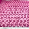 Beaded Lace Fabric on Polyester Net Mesh 53"