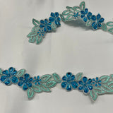 Beaded Corded Lace Trim