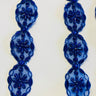 Beaded Corded Lace Trim 100% Polyester Net Mesh 1.5"