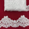 Embroidered Corded Lace Trim