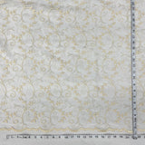 Embroidered Lace Mesh Floral