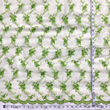 Beaded Embroidered Lace Mesh