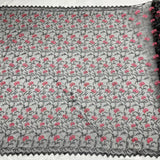 Embroidered Lace Mesh Fabric