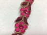 Beaded Corded Lace Trimming