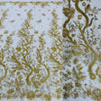 Beaded Corded Bridal Lace