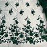 3D Floral Lace Fabric
