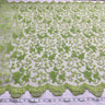 Beaded Corded Bridal Lace Fabric 54" Wide