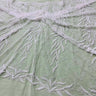 Beaded Corded Bridal Lace Fabric
