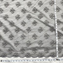 Beaded Lace Fabric on Polyester Net Mesh 52"