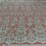 Embroidered Lace Beaded Bridal Mesh