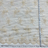 Beaded Corded Bridal Lace Mesh