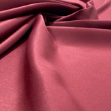 Satin Bridal Fabric - 100 Percent Polyester Lace Fabric, 60" Width, Black (1 Yard)