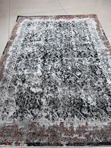 DEV311 Area Rug Fabric - Color-Shifting Flat Weave, Multicolor, Foldable, 5' 4" X 7' 8", 8' X 11", 10' X 13" (1 Unit)