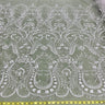 1 Yard Sequin Embroidered Tulle Fabric, Gold, Silver, and Rose Gold
