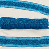 Beaded Lace Trimming on Organza