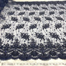 Beaded Corded Bridal Lace Fabric - Black, Navy, 51" Width (1 Yard)