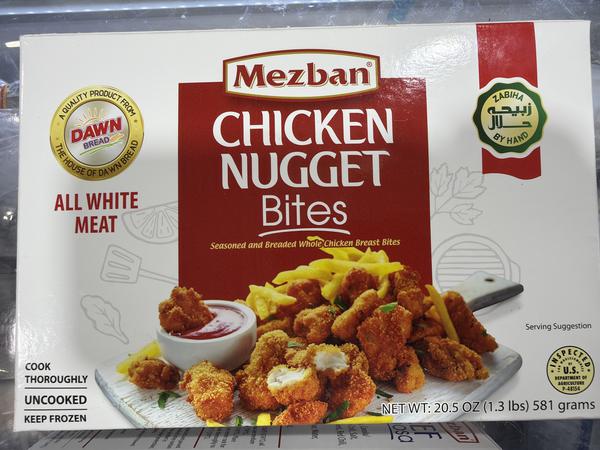 Mezban Nugget Bites 581g