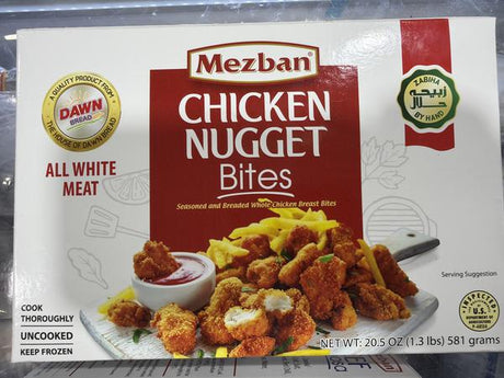 Mezban Nugget Bites 581g