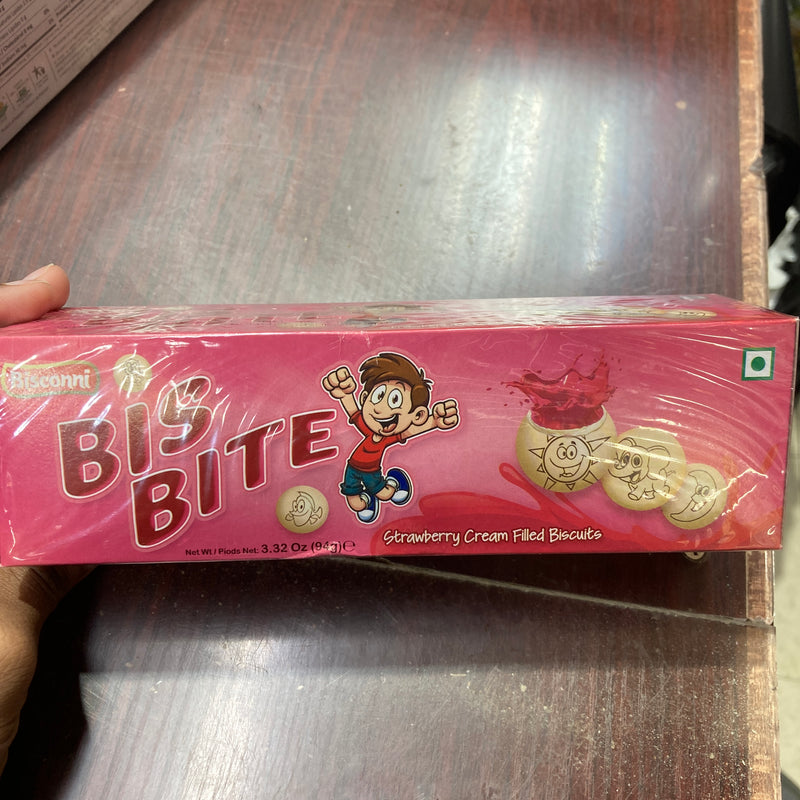 Bisconni Bis Bite Strawberry Flavored 3.32 oz