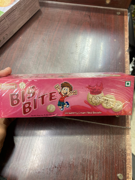 Bisconni Bis Bite Strawberry Flavored 3.32 oz