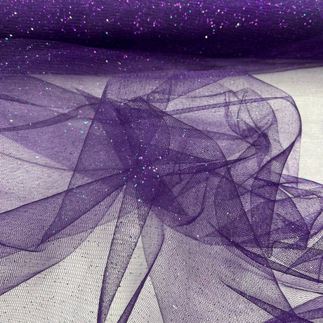 Glitter Mesh Fabric 60" Wide Sparkle Net