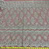 Beaded Corded Bridal Lace Mesh