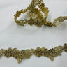 Beaded Corded Lace Trim 1.5" Wide