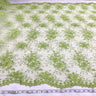 Embroidered Floral Lace Fabric 100% Polyester Net Mesh 52"