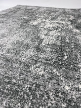 Tess 906 Gray Polyester Area Rug - Gray, TES906 Gray, 5' 3" X 7' 4" (1 Piece)