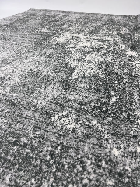 Tess 906 Gray Polyester Area Rug - Gray, TES906 Gray, 5' 3" X 7' 4" (1 Piece)