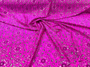 Bandanna Print Nylon Spandex Fabric - Bandanna Print, 58" Width (1 Yard)