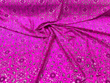 Bandanna Print Nylon Spandex Fabric - Bandanna Print, 58" Width (1 Yard)