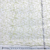 Embroidered Lace Mesh Floral