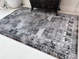 Chromatic Elegance Polypropylene Polyester Area Rug - Shifting Hues Flat Weave, 5' 4" X 7' 8", 8' X 11" (1 Piece)