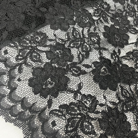 Corded Bridal Lace Fabric 49" Wide