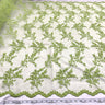 Beaded Corded Bridal Lace Mesh