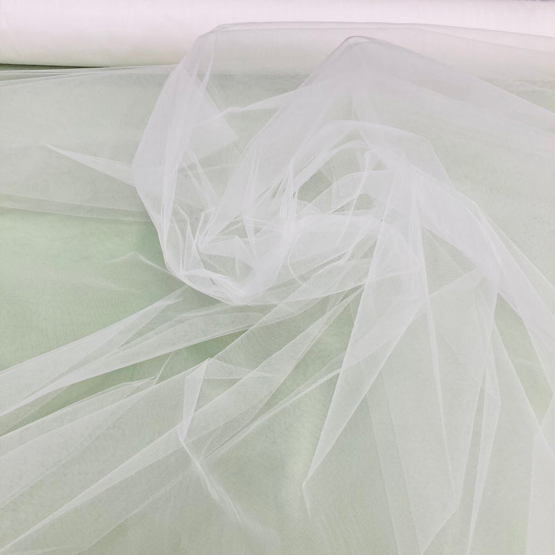 Veil Net 120 Nylon Mesh Fabric - Bridal Veil Mesh, 120" Width (1 Yard)