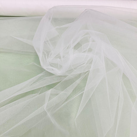 Veil Net 120 Nylon Mesh Fabric - Bridal Veil Mesh, 120" Width (1 Yard)