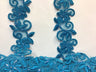 Beaded Corded Lace Trimming