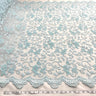 Beaded Corded Bridal Lace Fabric 54" Wide