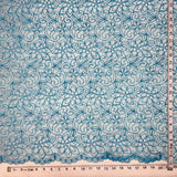 Corded Bridal Lace Fabric 54" Polyester Net Mesh