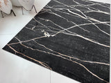 DEV307 Polypropylene Polyester Area Rug - Color Shifting Flat Weave, Foldable, 5' 4" X 7' 8", 8' X 11", 10' X 13" (1 Piece)