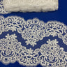 Corded Embroidered Lace Trim