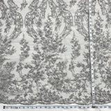 Beaded Embroidered Lace Mesh