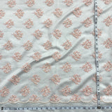 Beaded Embroidered Lace Mesh