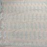 1 Yard Corded Embroidered Bridal Lace Fabric for Wedding Gowns 54 inch Width
