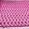 Beaded Lace Fabric on Polyester Net Mesh